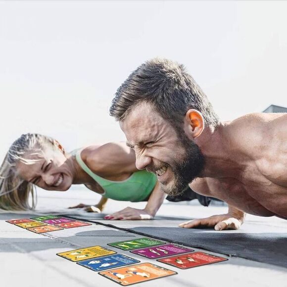 Bodyweight Exercise Cards: Workout Playing Card Game. Designed by a Military Fit - Picture 6 of 14